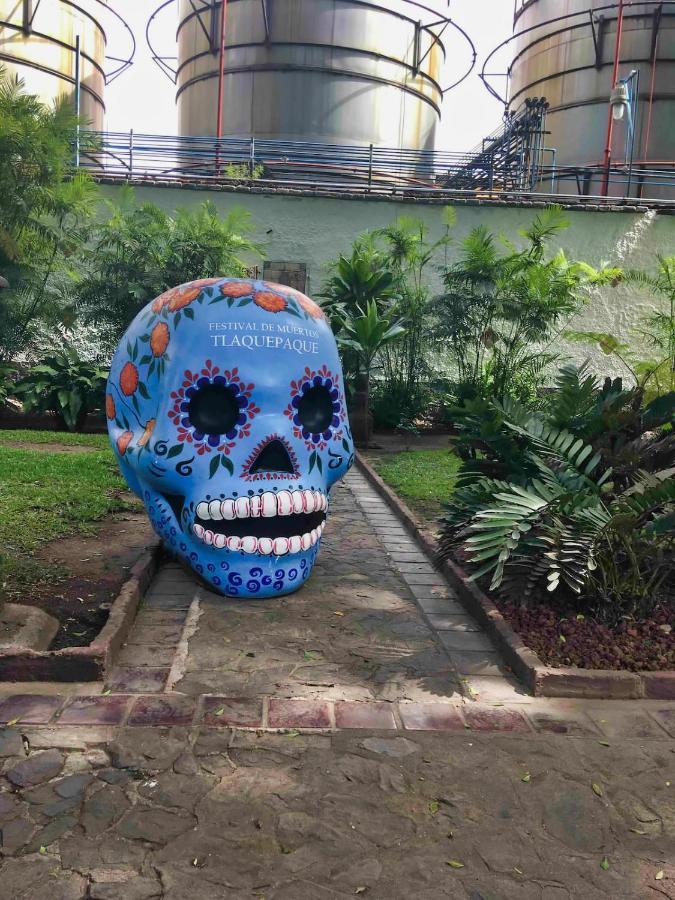 Hospedaje Tlaquepaque Guadalajara Kültér fotó