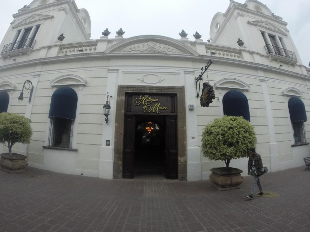 Hospedaje Tlaquepaque Guadalajara Kültér fotó