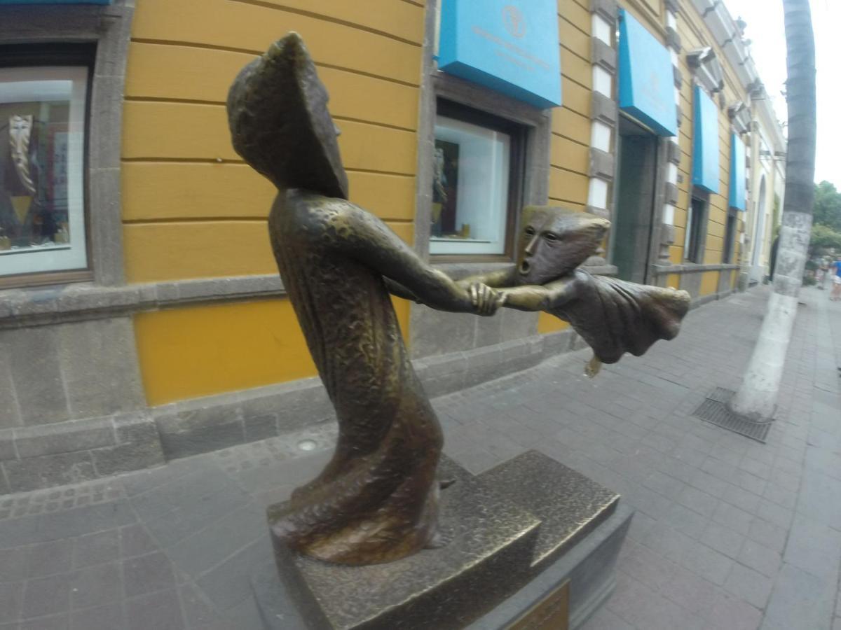Hospedaje Tlaquepaque Guadalajara Kültér fotó