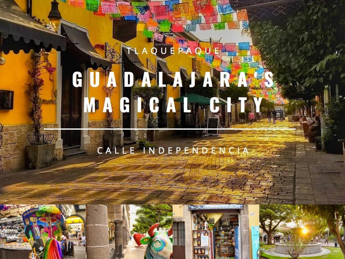Hospedaje Tlaquepaque Guadalajara Kültér fotó