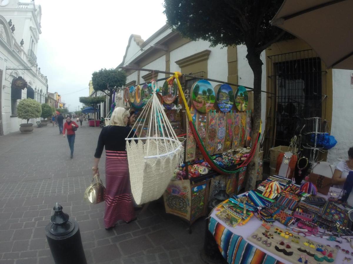 Hospedaje Tlaquepaque Guadalajara Kültér fotó