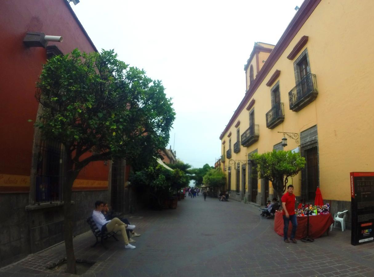 Hospedaje Tlaquepaque Guadalajara Kültér fotó
