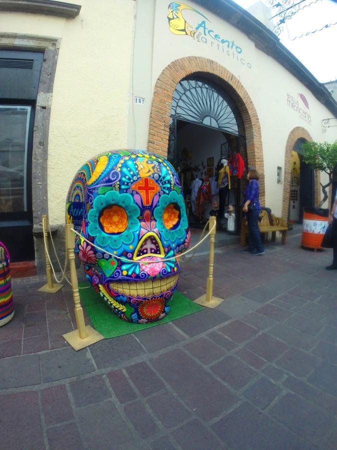 Hospedaje Tlaquepaque Guadalajara Kültér fotó