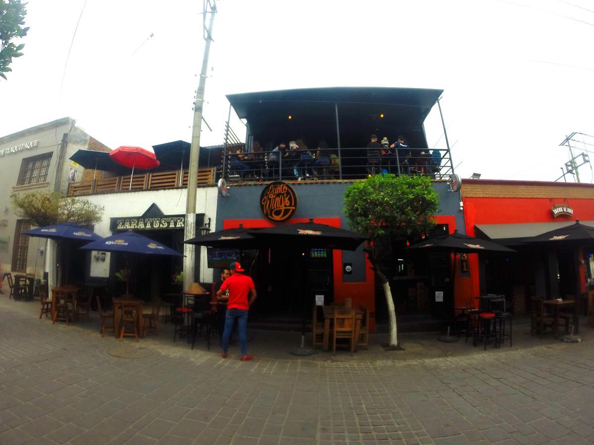 Hospedaje Tlaquepaque Guadalajara Kültér fotó
