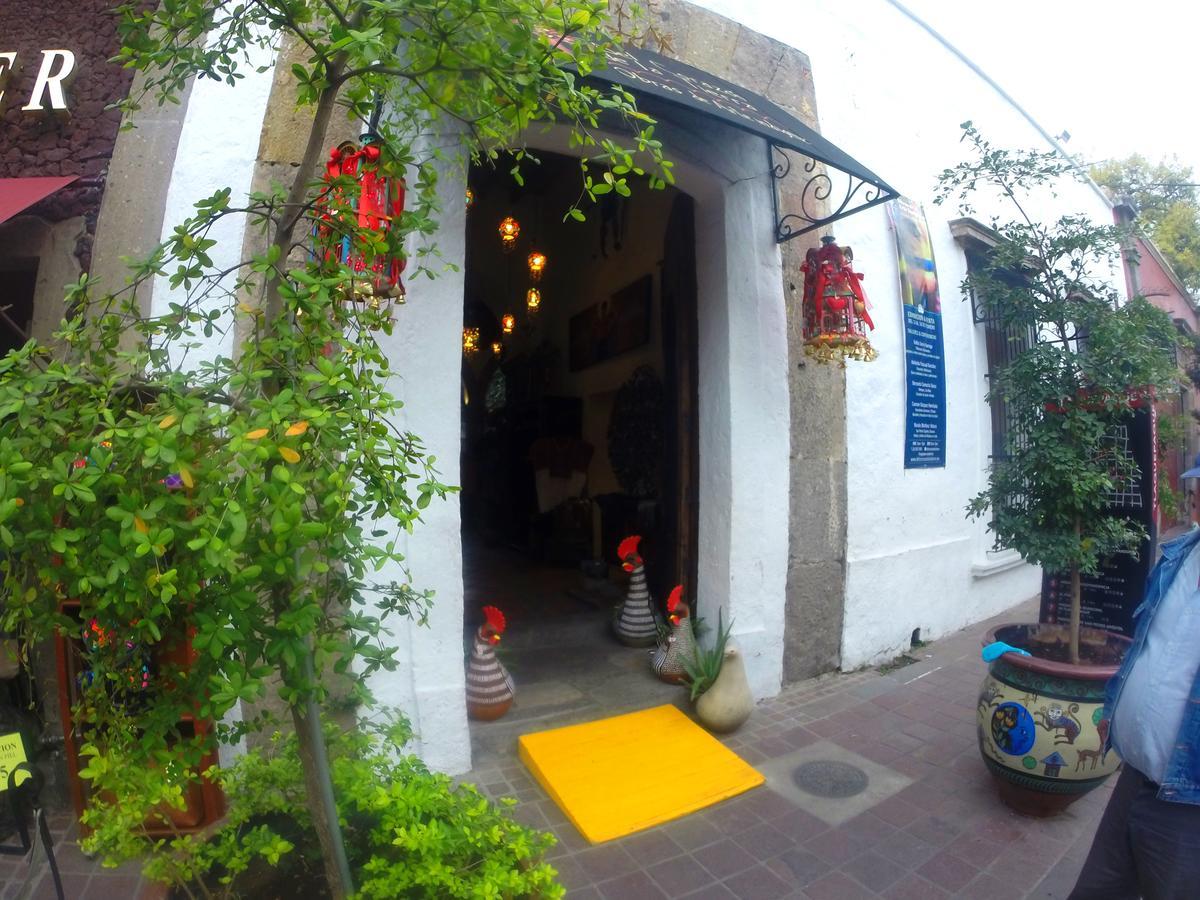 Hospedaje Tlaquepaque Guadalajara Kültér fotó