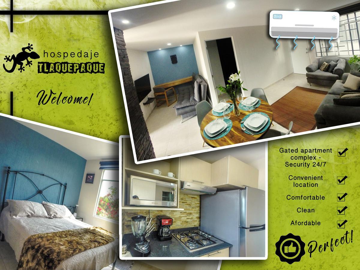Hospedaje Tlaquepaque Guadalajara Kültér fotó